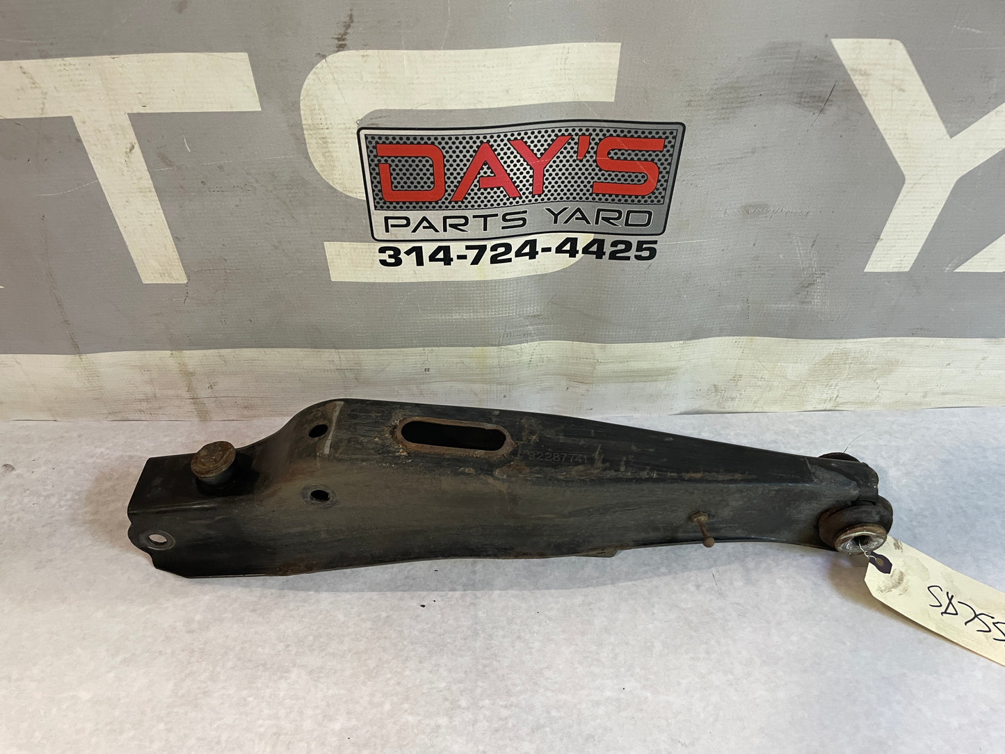 2017 Chevy SS Sedan Rear LH Driver Lower Control Arm OEM - Day's Parts Yard