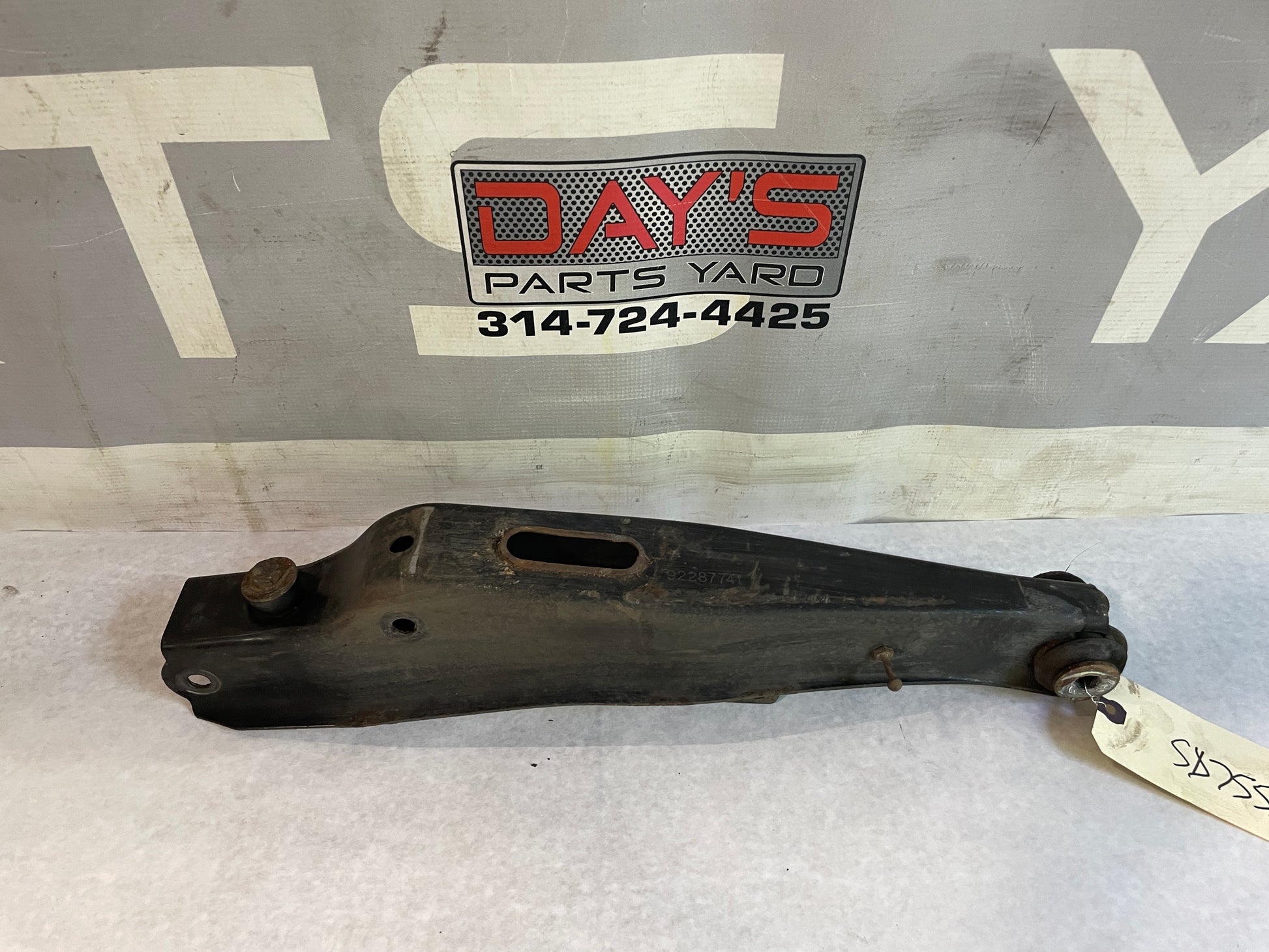 2017 Chevy SS Sedan Rear LH Driver Lower Control Arm OEM - Day's Parts Yard