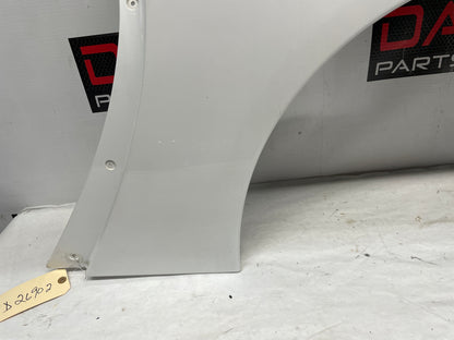 2008 Chevy Corvette LH Driver Front Fender White OEM - Day's Parts Yard