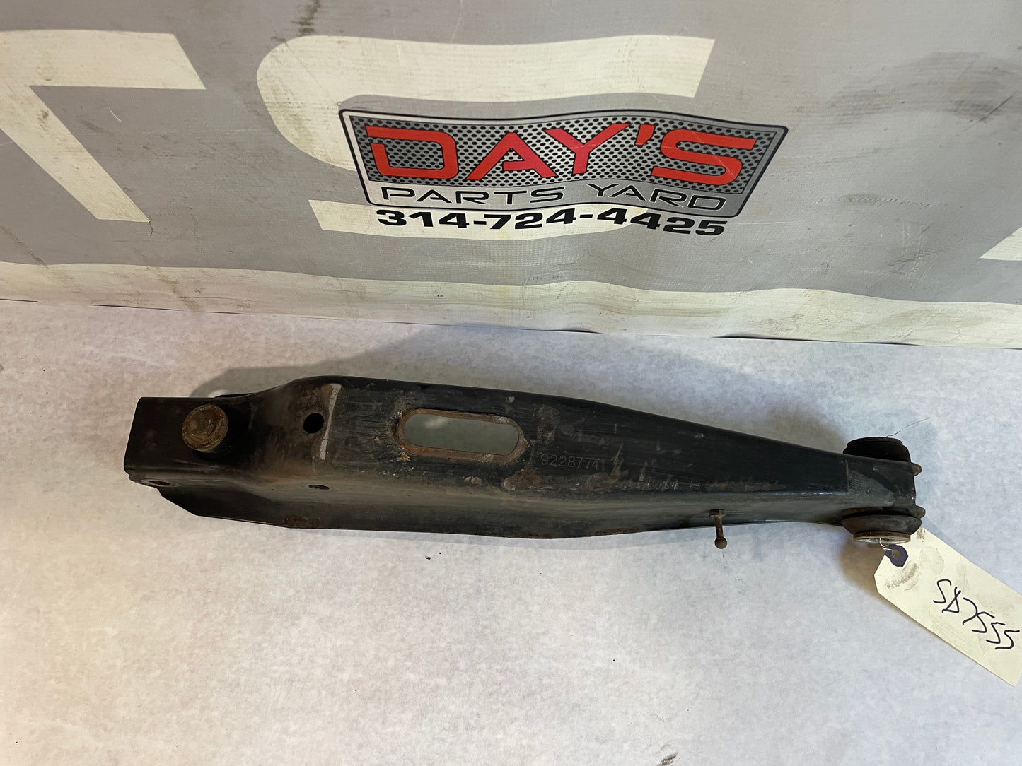 2017 Chevy SS Sedan Rear LH Driver Lower Control Arm OEM - Day's Parts Yard