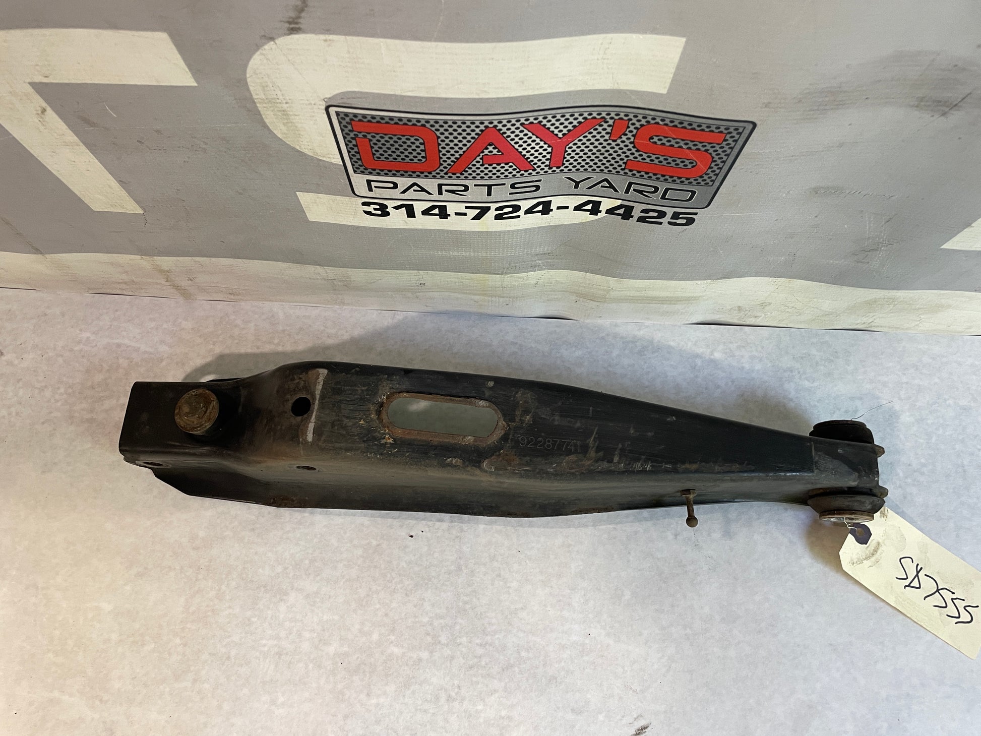 2017 Chevy SS Sedan Rear LH Driver Lower Control Arm OEM - Day's Parts Yard