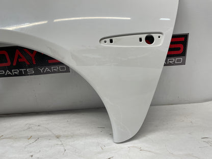 2008 Chevy Corvette LH Driver Front Fender White OEM - Day's Parts Yard