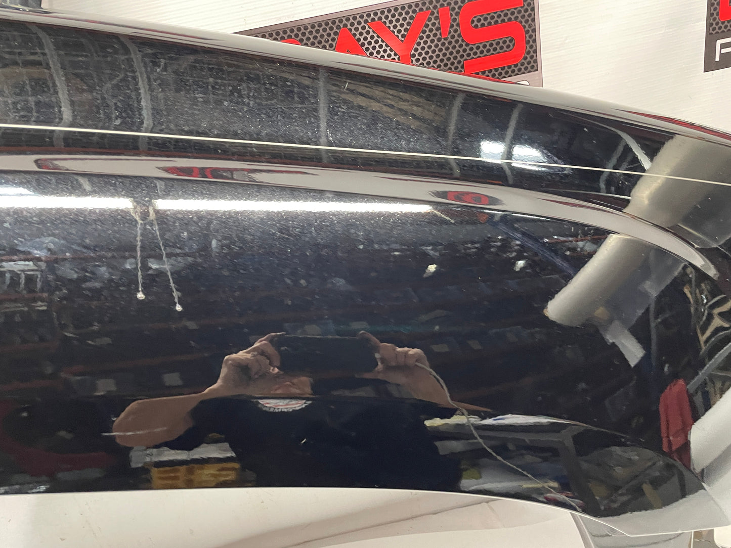 2013 GMC Sierra C1500 SLE RH Passenger Front Fender Black OEM - Day's Parts Yard