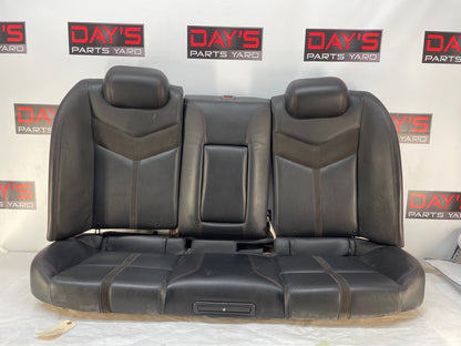 2014 Chevy SS Sedan Rear Seats Black Leather Alcantara Suede OEM