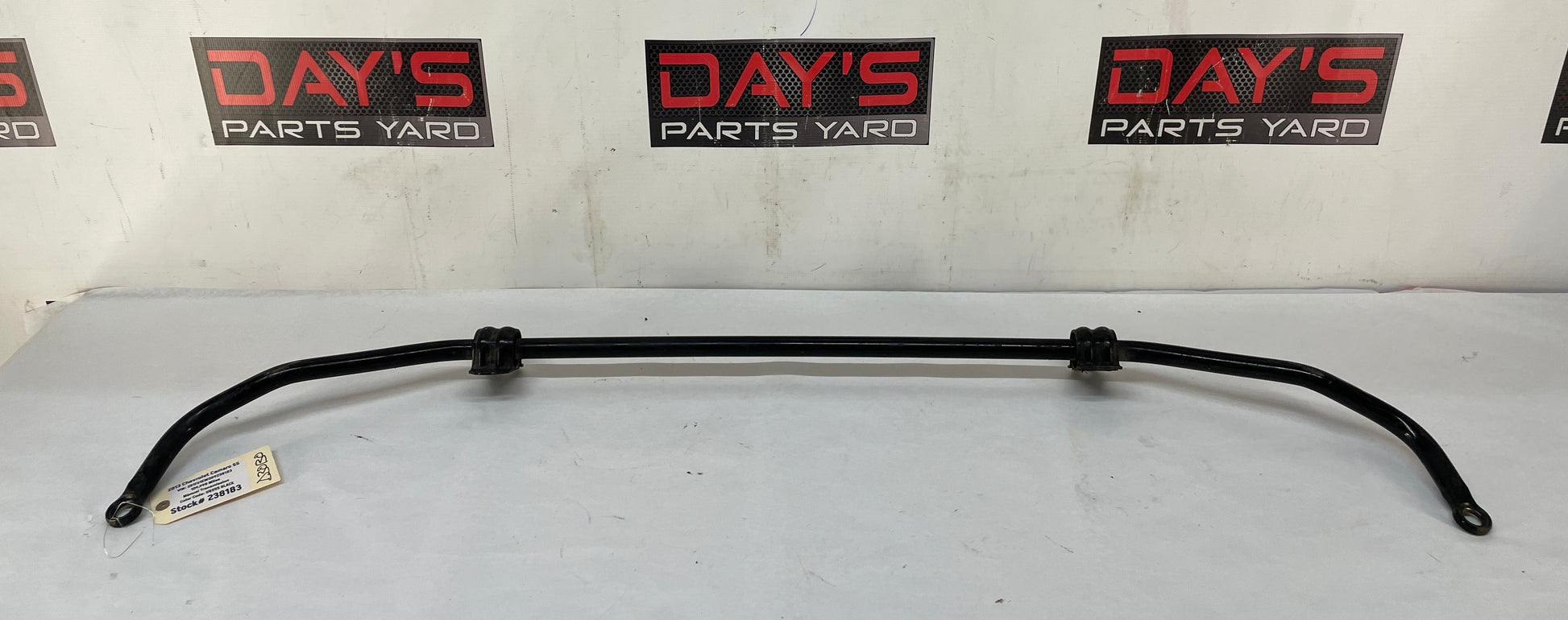 2013 Chevy Camaro SS Rear Suspension Stabilizer Sway Bar OEM - Day's Parts Yard