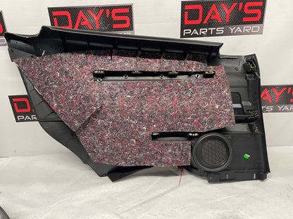 2006 Pontiac GTO RH Passenger Rear Interior Quarter Door Panel Trim Black OEM - Day's Parts Yard
