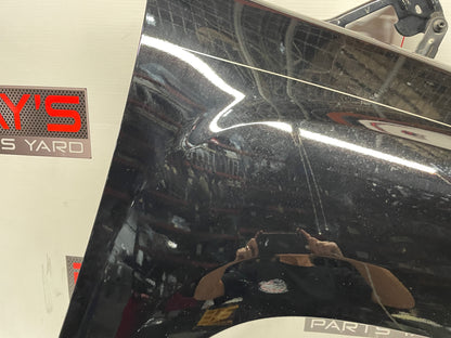 2013 GMC Sierra C1500 SLE RH Passenger Front Fender Black OEM - Day's Parts Yard