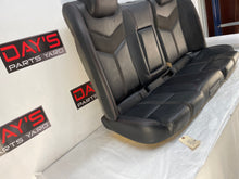 2014 Chevy SS Sedan Rear Seats Black Leather Alcantara Suede OEM