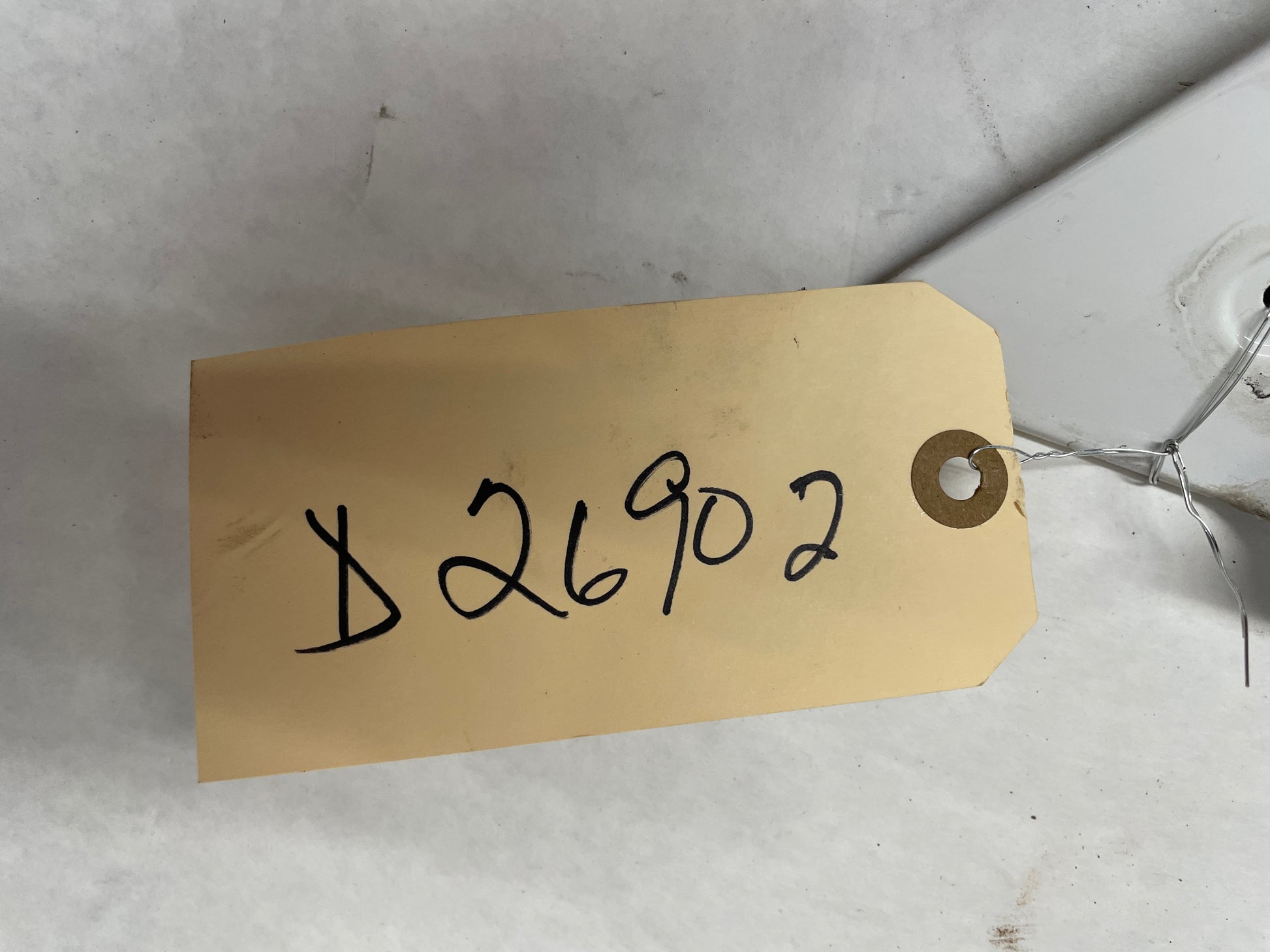 2008 Chevy Corvette LH Driver Front Fender White OEM - Day's Parts Yard