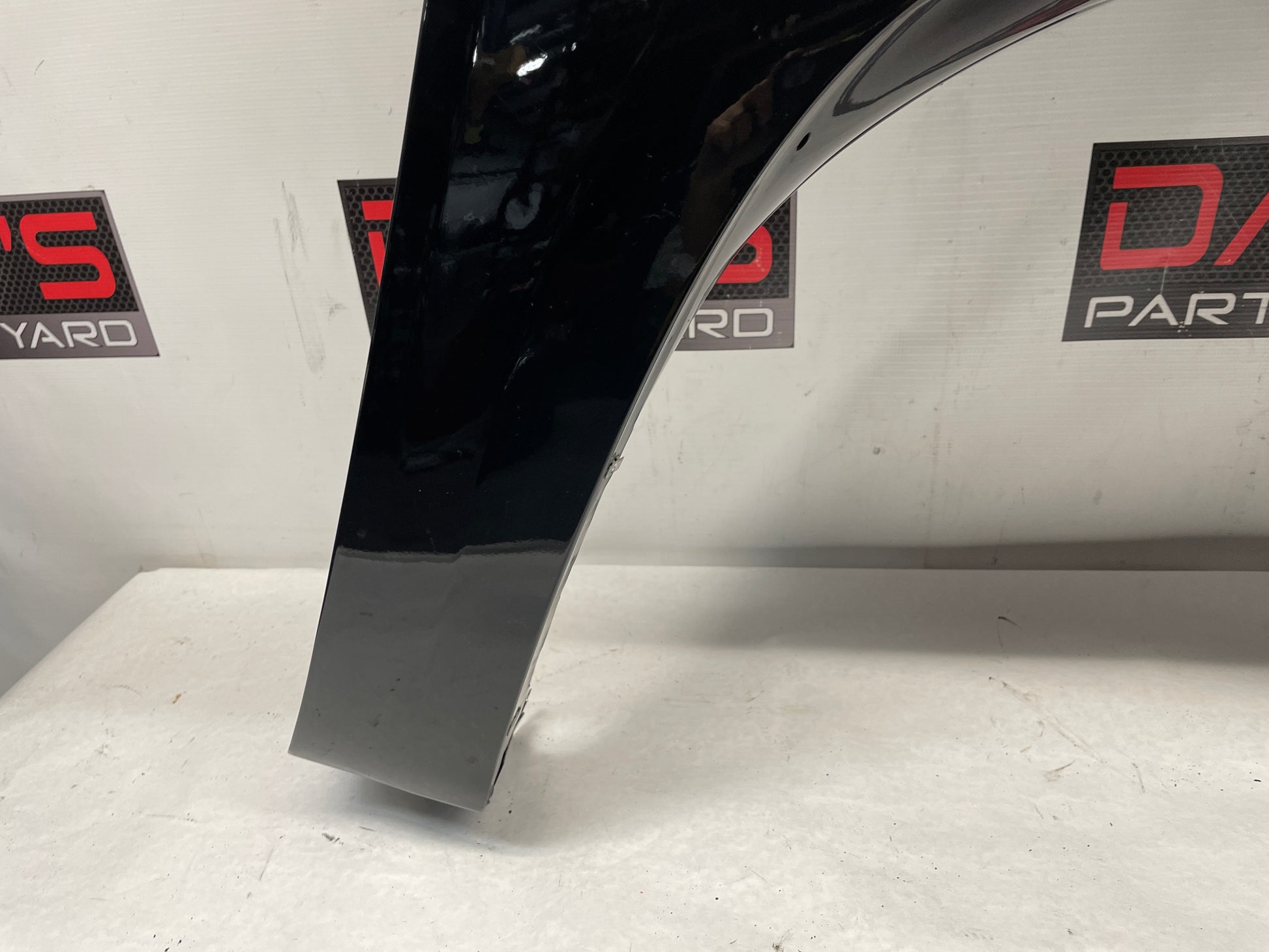 2013 GMC Sierra C1500 SLE RH Passenger Front Fender Black OEM - Day's Parts Yard
