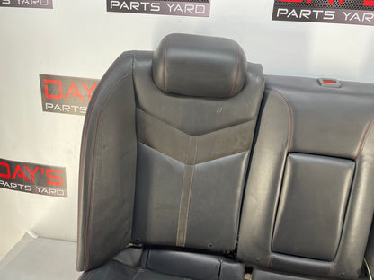2014 Chevy SS Sedan Rear Seats Black Leather Alcantara Suede OEM