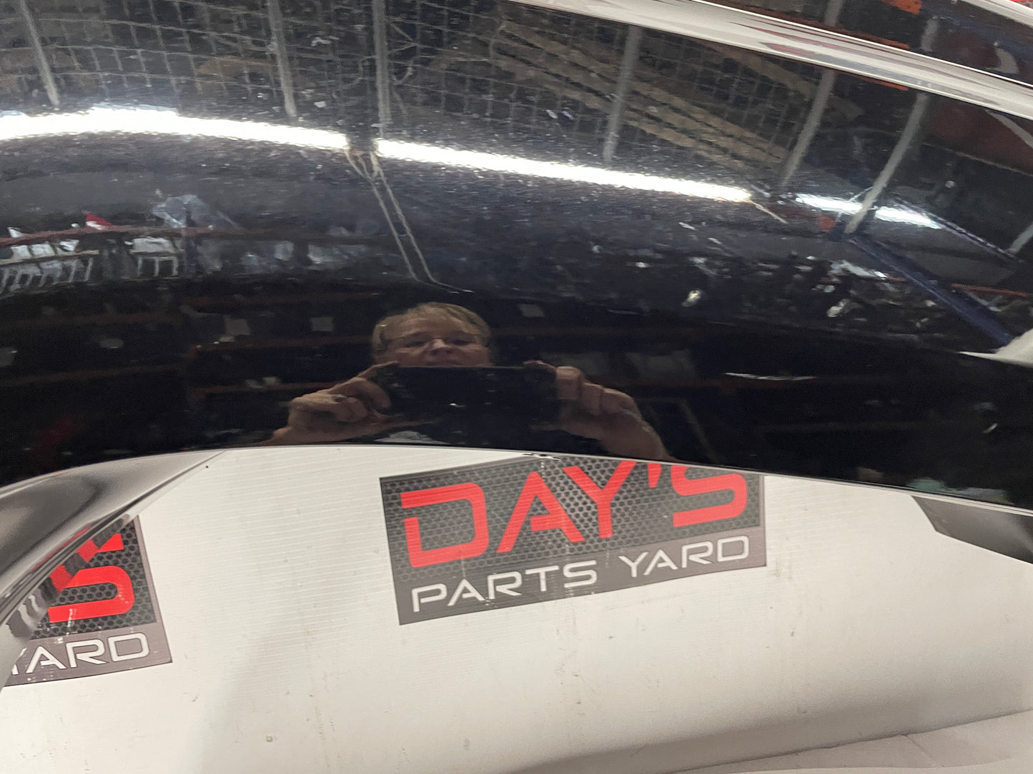 2013 GMC Sierra C1500 SLE RH Passenger Front Fender Black OEM - Day's Parts Yard