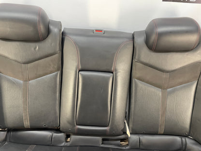 2014 Chevy SS Sedan Rear Seats Black Leather Alcantara Suede OEM