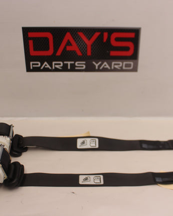 2017 Chevy SS Sedan Complete Rear Seat Belts Retractor Set OEM