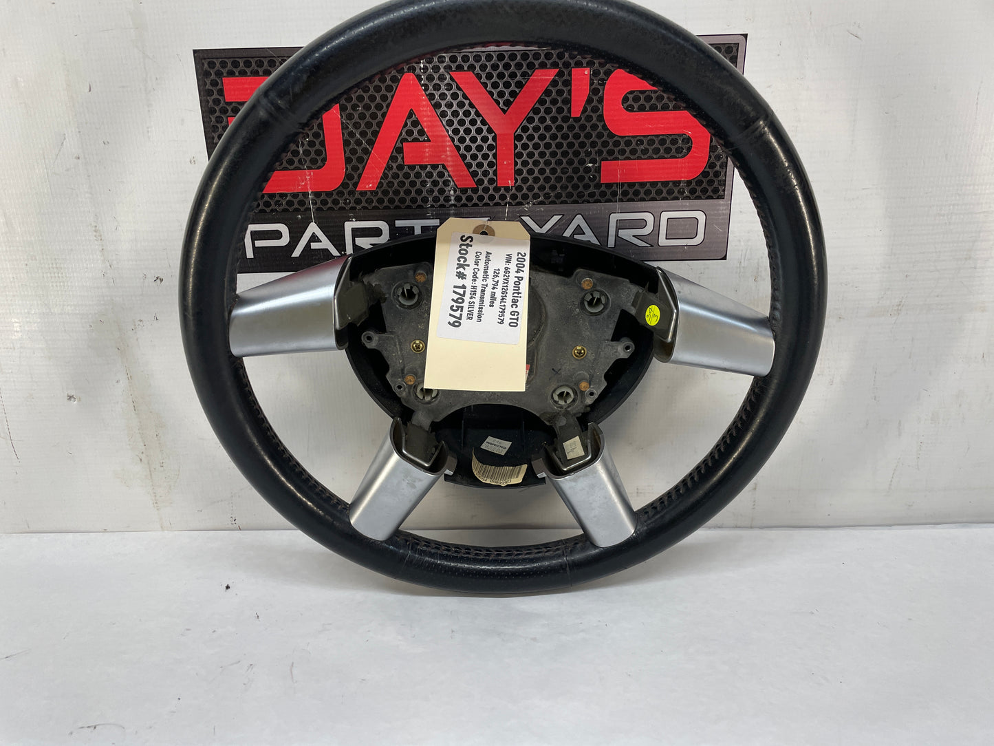 2004 Pontiac GTO Steering Wheel OEM