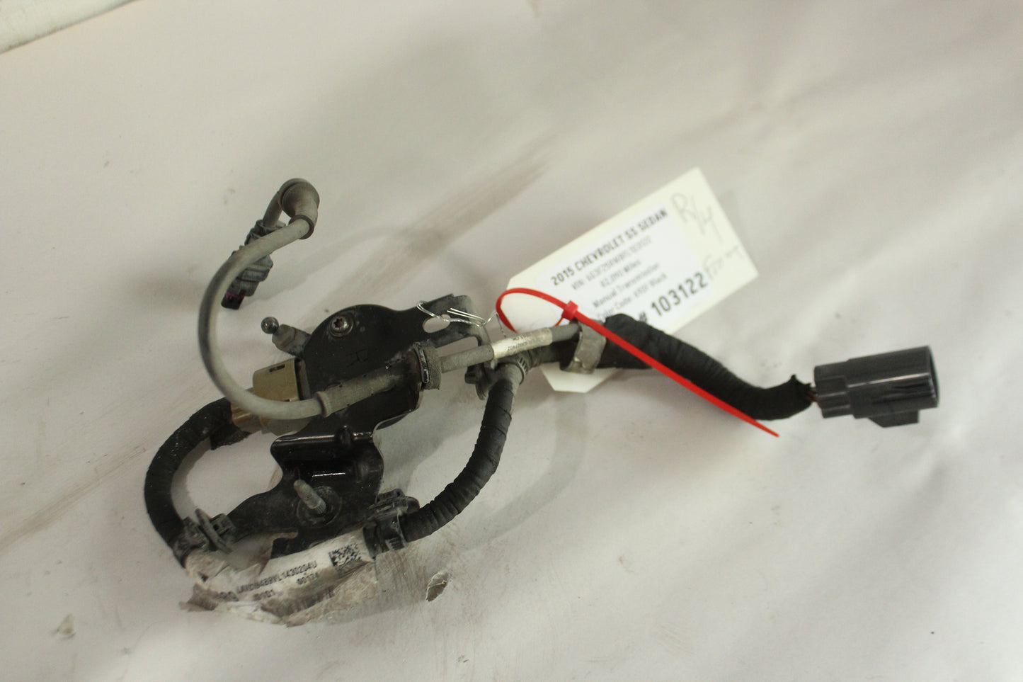 2015 Chevy SS Sedan Front RH & LH Suspension Ride Control Height Sensors OEM