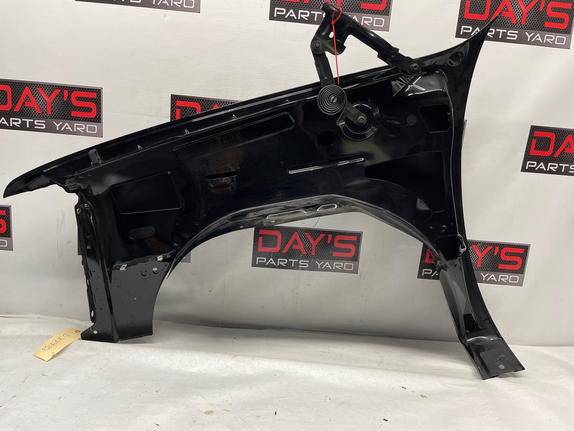 2013 GMC Sierra C1500 SLE RH Passenger Front Fender Black OEM - Day's Parts Yard