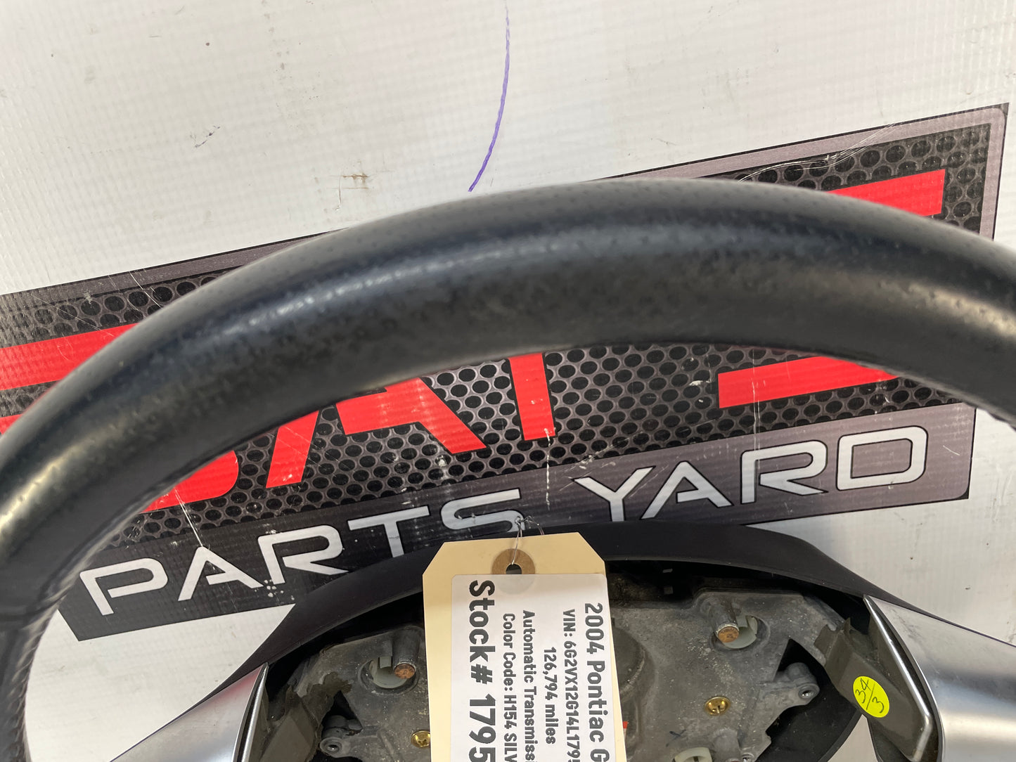 2004 Pontiac GTO Steering Wheel OEM