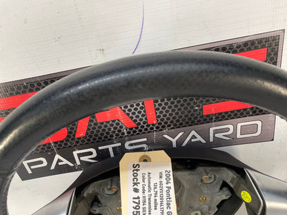 2004 Pontiac GTO Steering Wheel OEM