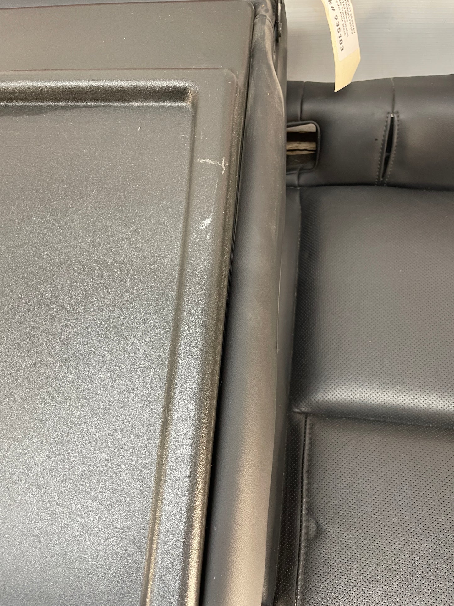 2014 Chevy SS Sedan Rear Seats Black Leather Alcantara Suede OEM