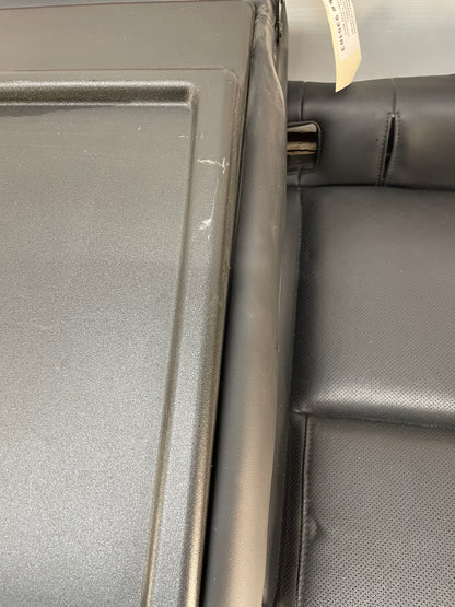 2014 Chevy SS Sedan Rear Seats Black Leather Alcantara Suede OEM