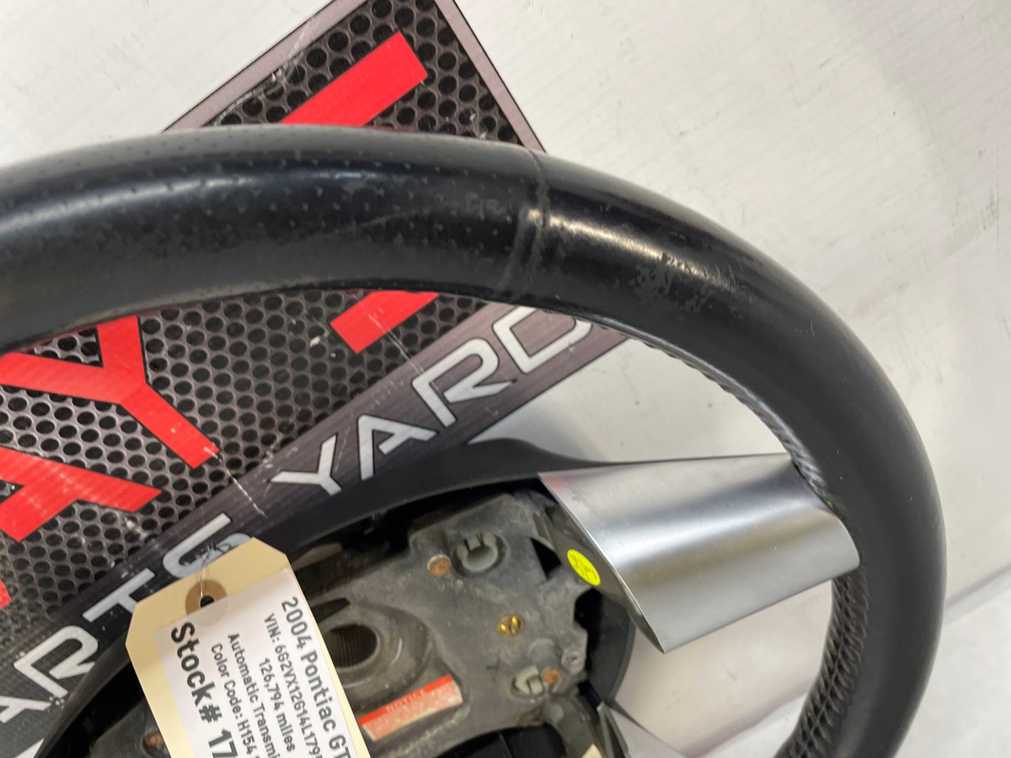 2004 Pontiac GTO Steering Wheel OEM