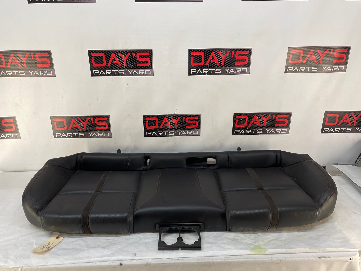 2014 Chevy SS Sedan Rear Seats Black Leather Alcantara Suede OEM