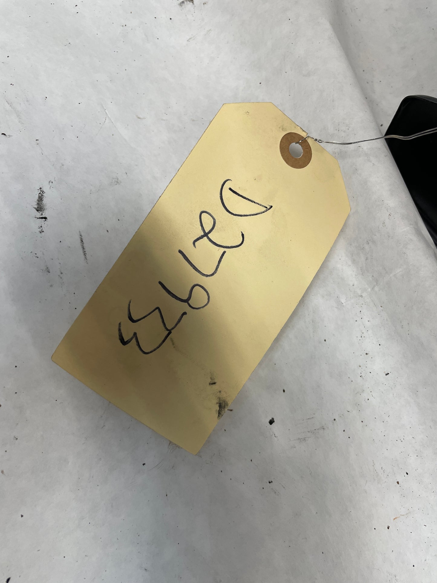 2013 GMC Sierra C1500 SLE RH Passenger Front Fender Black OEM - Day's Parts Yard