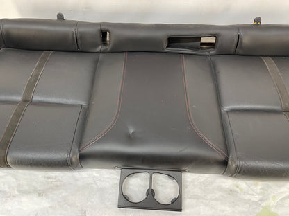 2014 Chevy SS Sedan Rear Seats Black Leather Alcantara Suede OEM