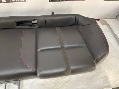 2014 Chevy SS Sedan Rear Seats Black Leather Alcantara Suede OEM