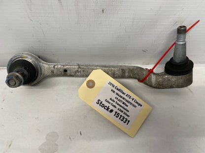 2016 Cadillac ATS-V Coupe RH Passenger Front Lower Rear Control Arm Link OEM - Day's Parts Yard