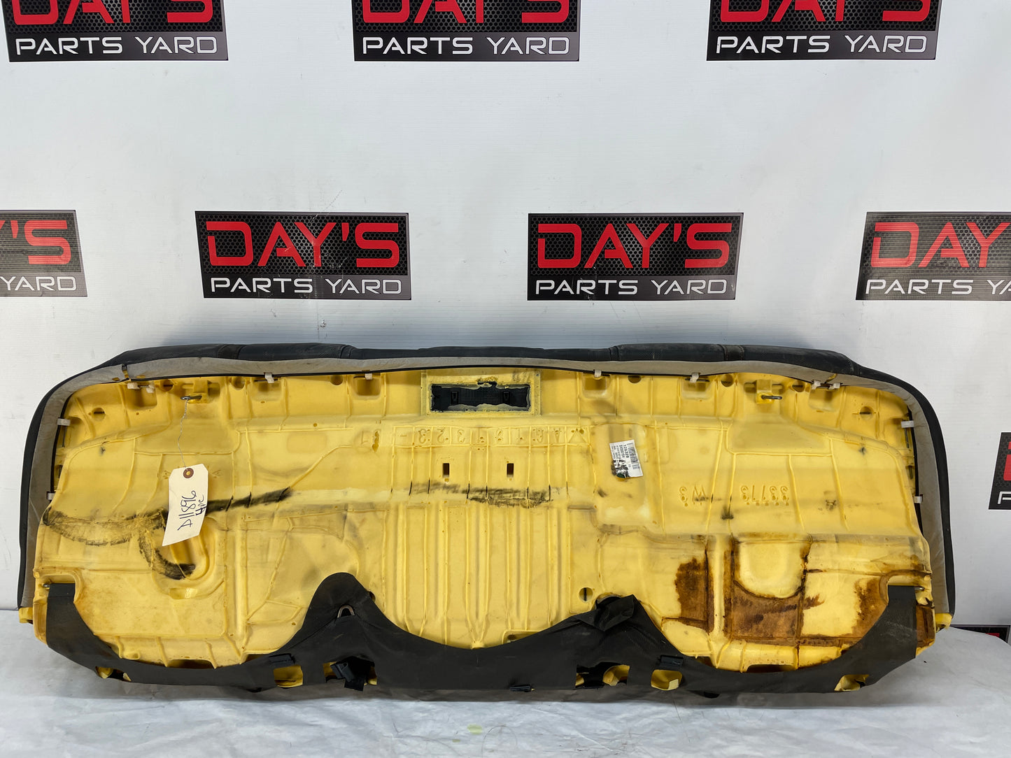 2014 Chevy SS Sedan Rear Seats Black Leather Alcantara Suede OEM