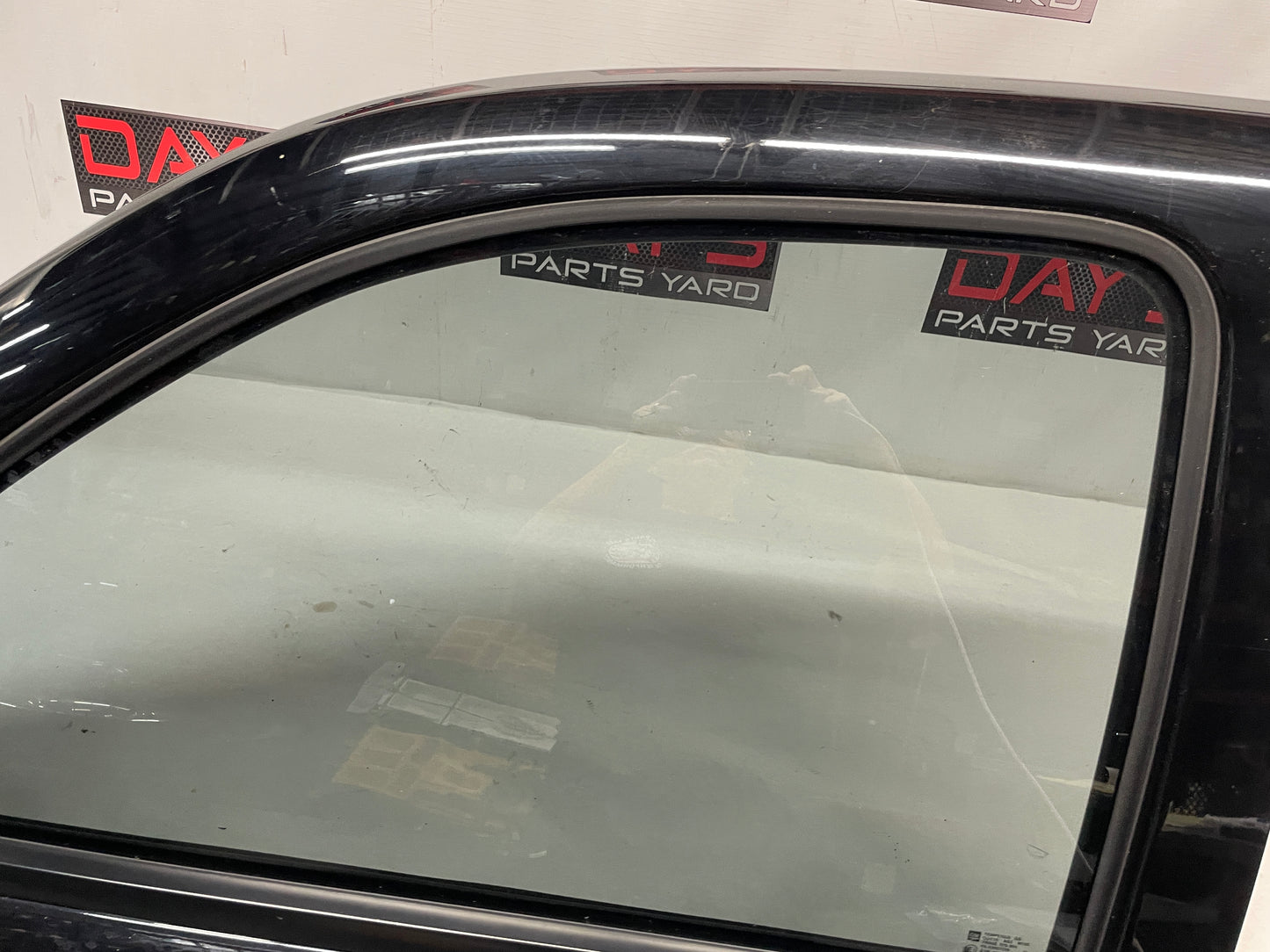 2013 GMC Sierra C1500 SLE LH Driver Front Exterior Door Black OEM - Day's Parts Yard