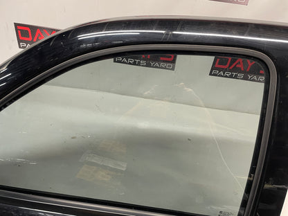 2013 GMC Sierra C1500 SLE LH Driver Front Exterior Door Black OEM - Day's Parts Yard