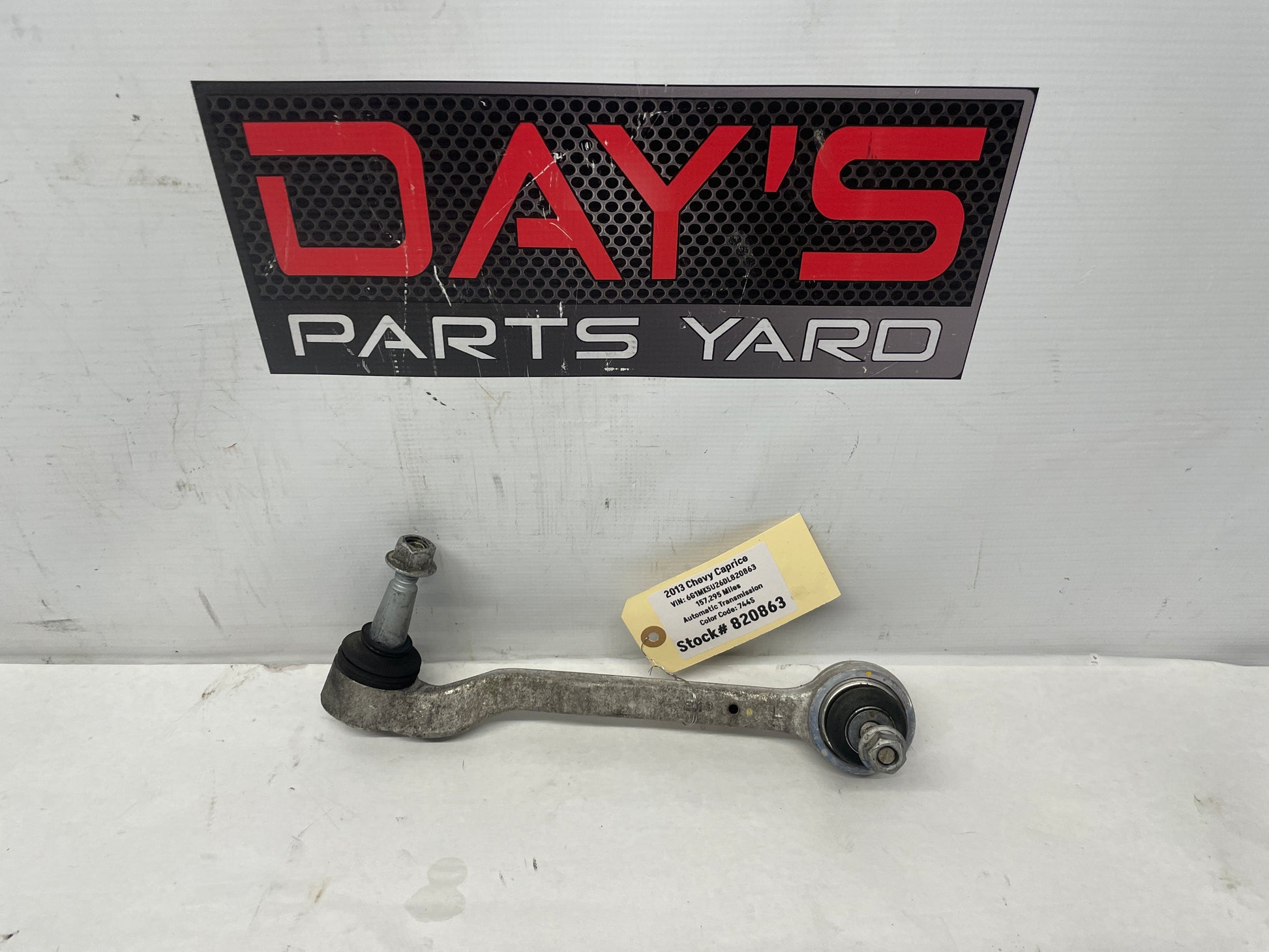 2016 Cadillac ATS-V Coupe LH Driver Front Lower Control Arm Link OEM - Day's Parts Yard