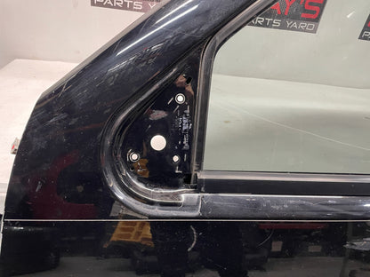 2013 GMC Sierra C1500 SLE LH Driver Front Exterior Door Black OEM - Day's Parts Yard