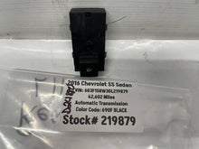 2016 Chevy SS Sedan LH Driver Rear Window Control Switch OEM - Day's Parts Yard