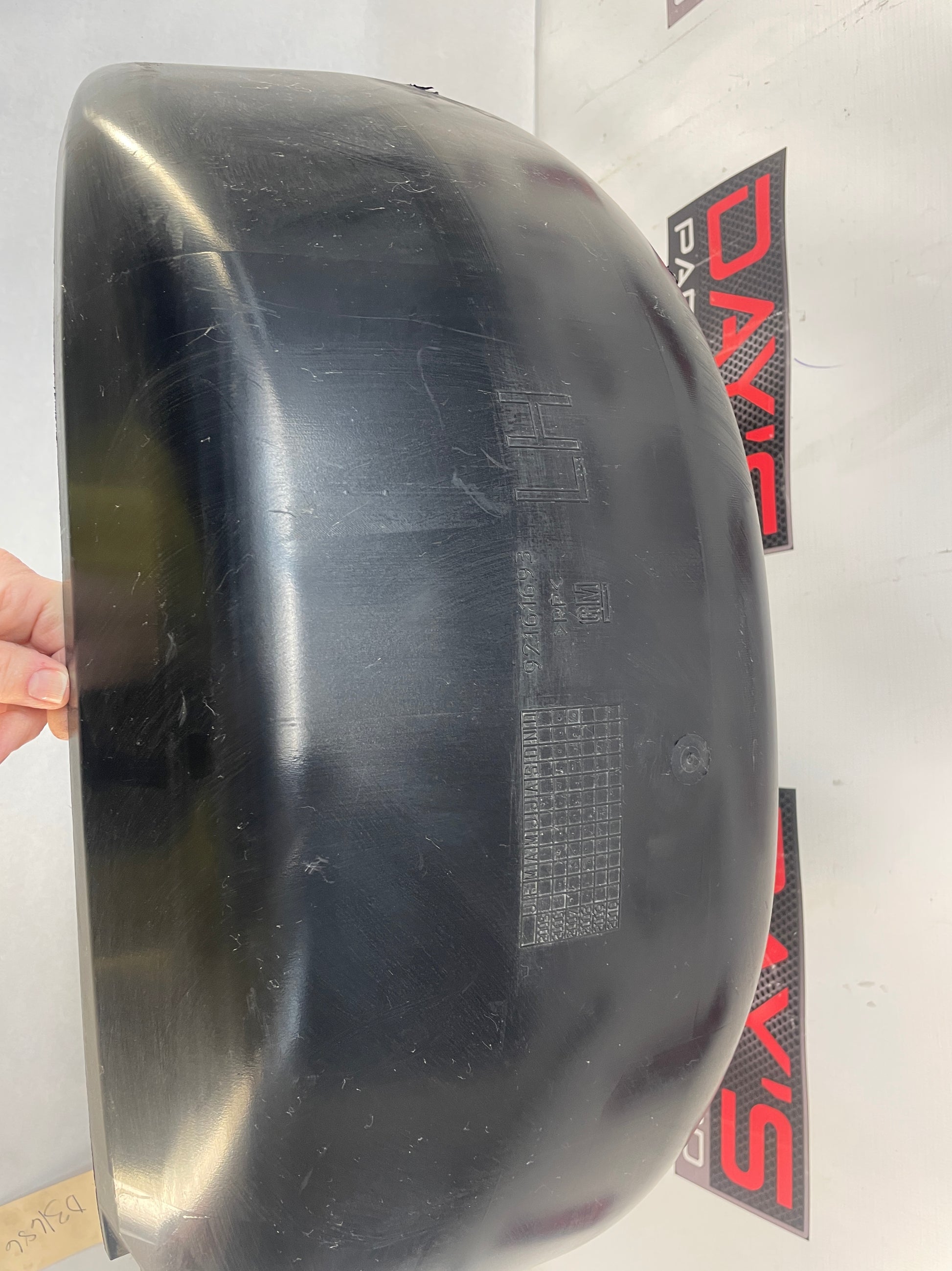 2009 Pontiac G8 GT LH Driver Rear Fender Wheel Well Liner House OEM - Day's Parts Yard