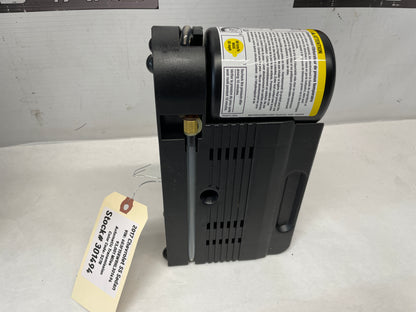2017 Chevy SS Sedan Spare Tire Sealant Container & Compressor Assembly OEM - Day's Parts Yard