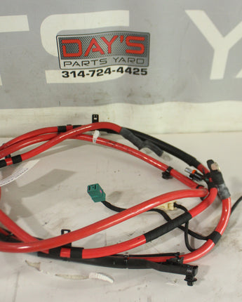 2015 Chevy SS Sedan Positive Battery Cable Wire Wiring OEM