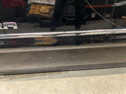 2013 GMC Sierra C1500 SLE LH Driver Front Exterior Door Black OEM - Day's Parts Yard