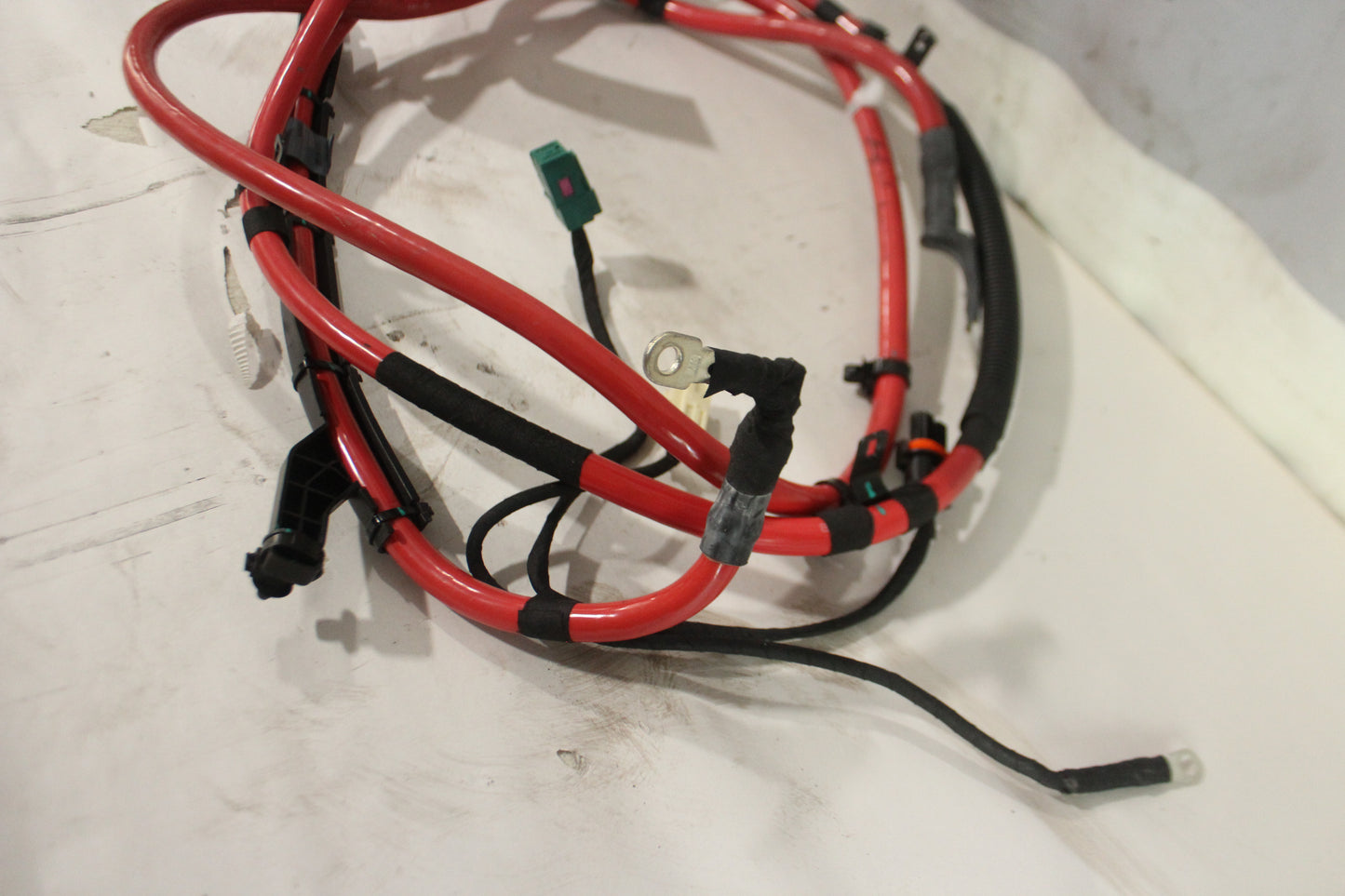 2015 Chevy SS Sedan Positive Battery Cable Wire Wiring OEM - Day's Parts Yard