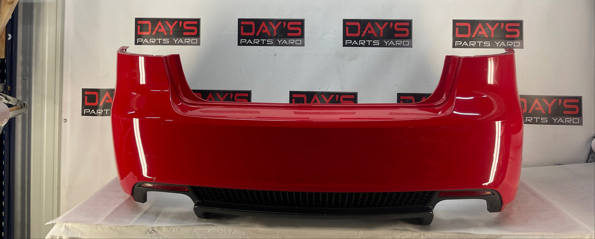 2009 Pontiac G8 GT Rear Bumper Cover w/ Valance Red OEM - Day's Parts Yard