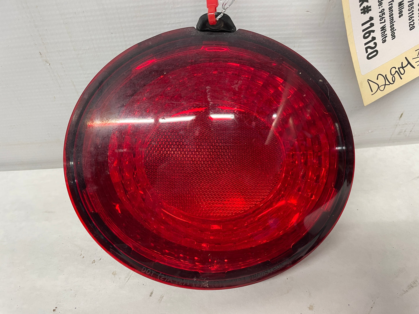 2008 Chevy Corvette RH Passenger Taillight Tail Light Lamp OEM - Day's Parts Yard