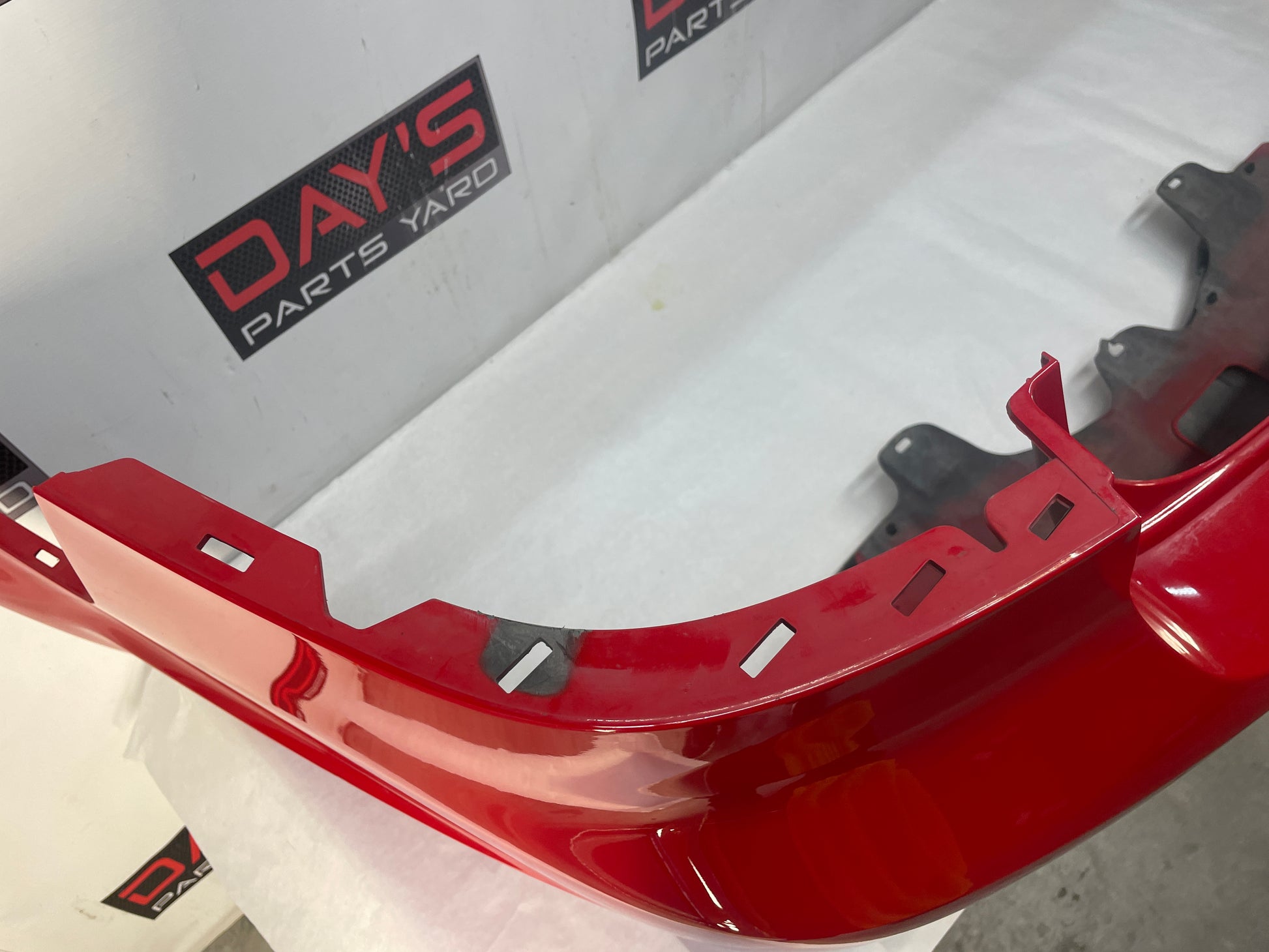 2009 Pontiac G8 GT Rear Bumper Cover w/ Valance Red OEM - Day's Parts Yard