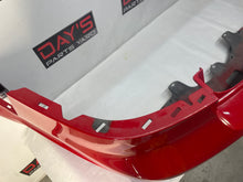 2009 Pontiac G8 GT Rear Bumper Cover w/ Valance Red OEM - Day's Parts Yard