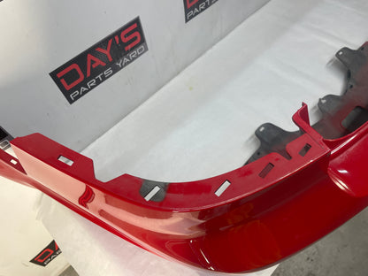 2009 Pontiac G8 GT Rear Bumper Cover w/ Valance Red OEM - Day's Parts Yard