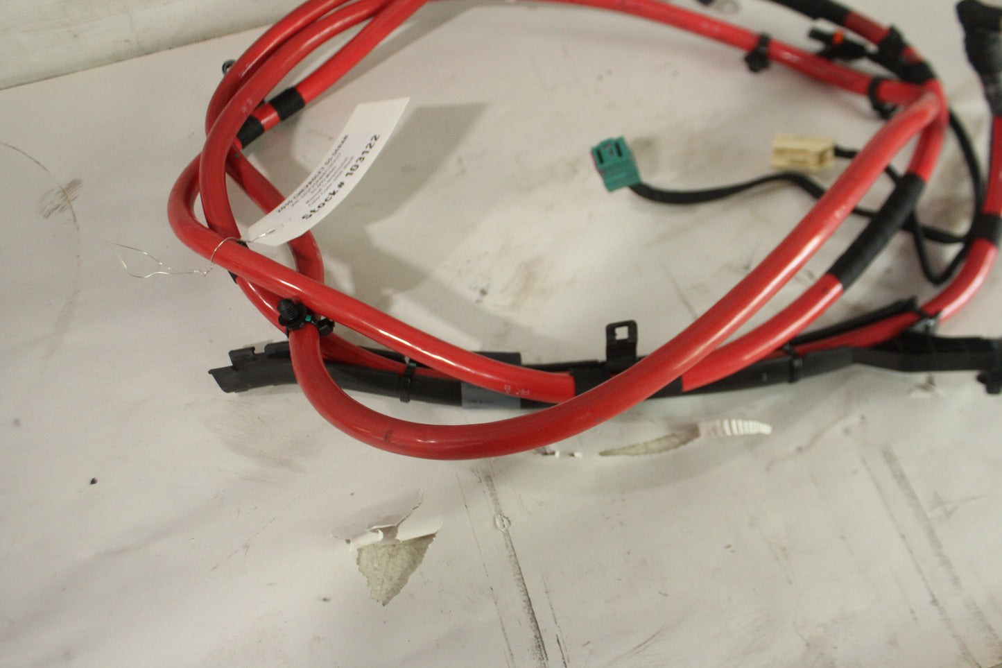 2015 Chevy SS Sedan Positive Battery Cable Wire Wiring OEM - Day's Parts Yard