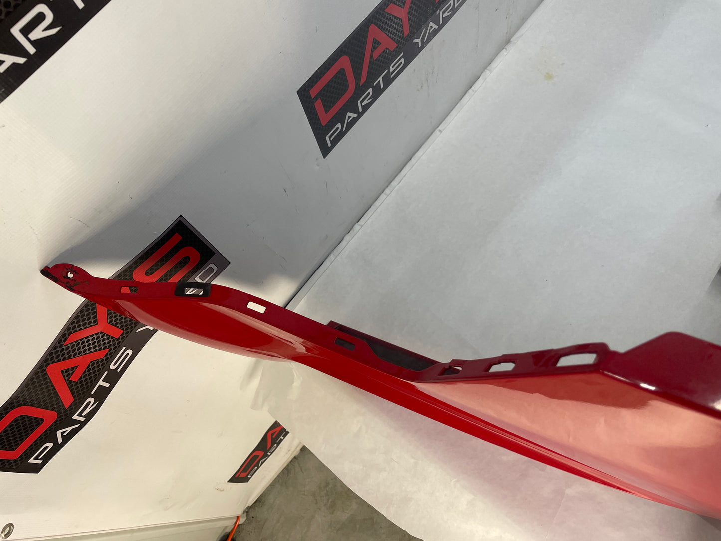 2009 Pontiac G8 GT Rear Bumper Cover w/ Valance Red OEM - Day's Parts Yard