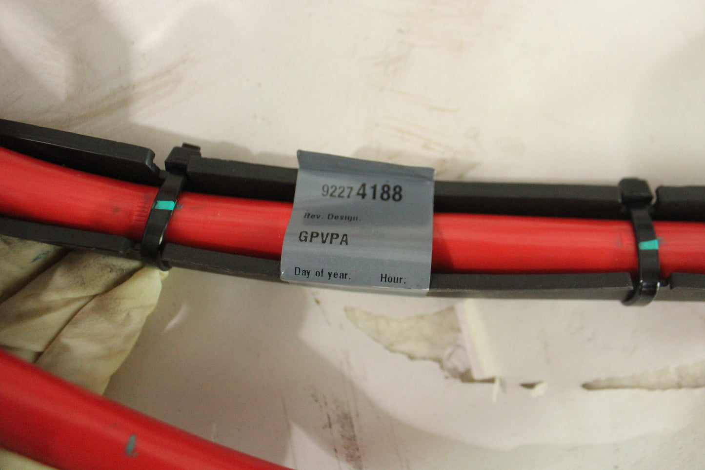 2015 Chevy SS Sedan Positive Battery Cable Wire Wiring OEM - Day's Parts Yard